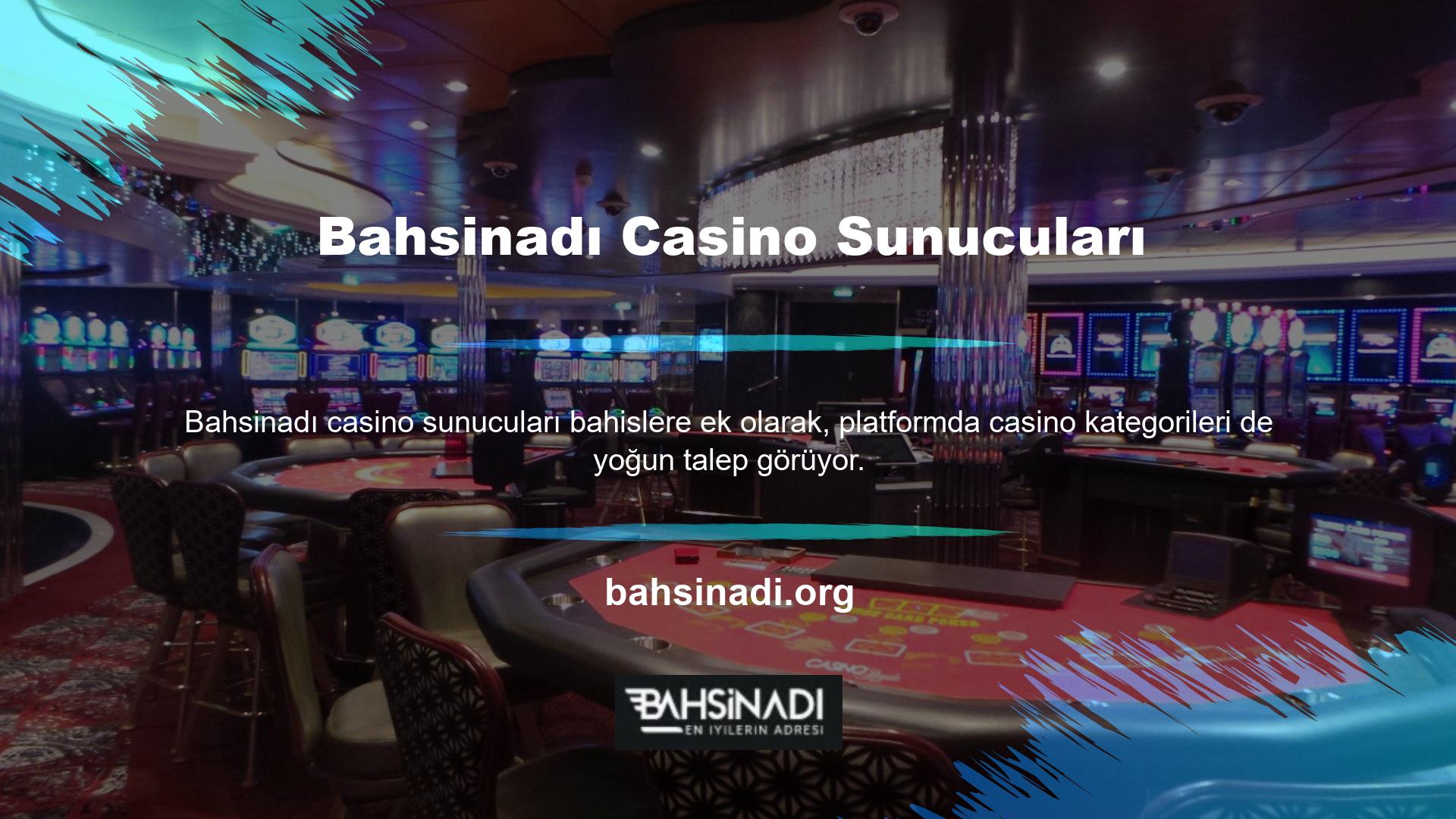 Canlı casino bölümünde, kullanıcılara gerçekçi bir deneyim sunan ilginç bulunur