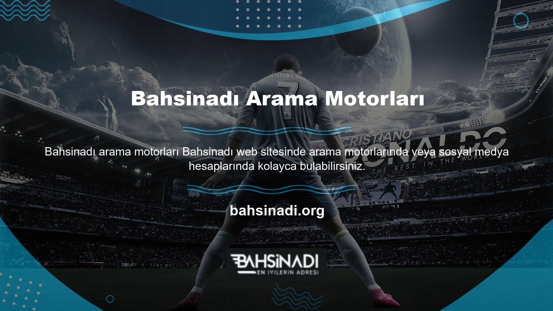 Para kazanmak için Bahsinadı kullanmaya başlayabilirsiniz
