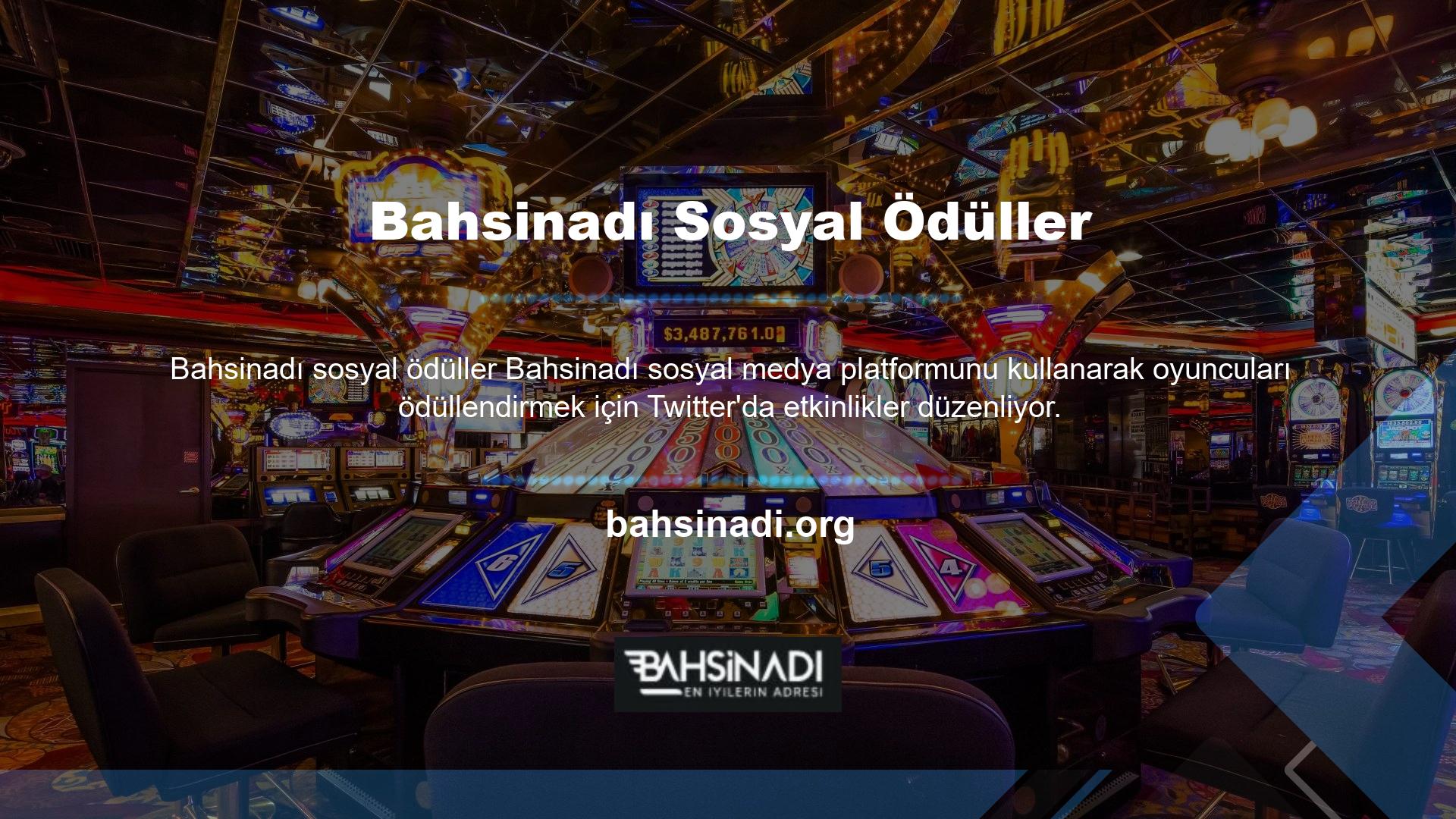 Şirket, diğer ücretsiz bahisler ve bonuslarıyla rekabet etmenin benzersiz bir yolu vardır